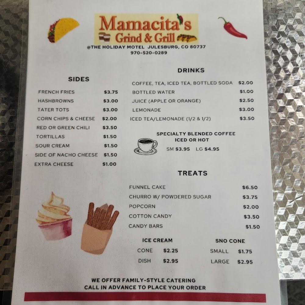 Mamacita's Grind and Grill Menu image 3